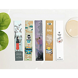 Bookmark Set Motivation to Read