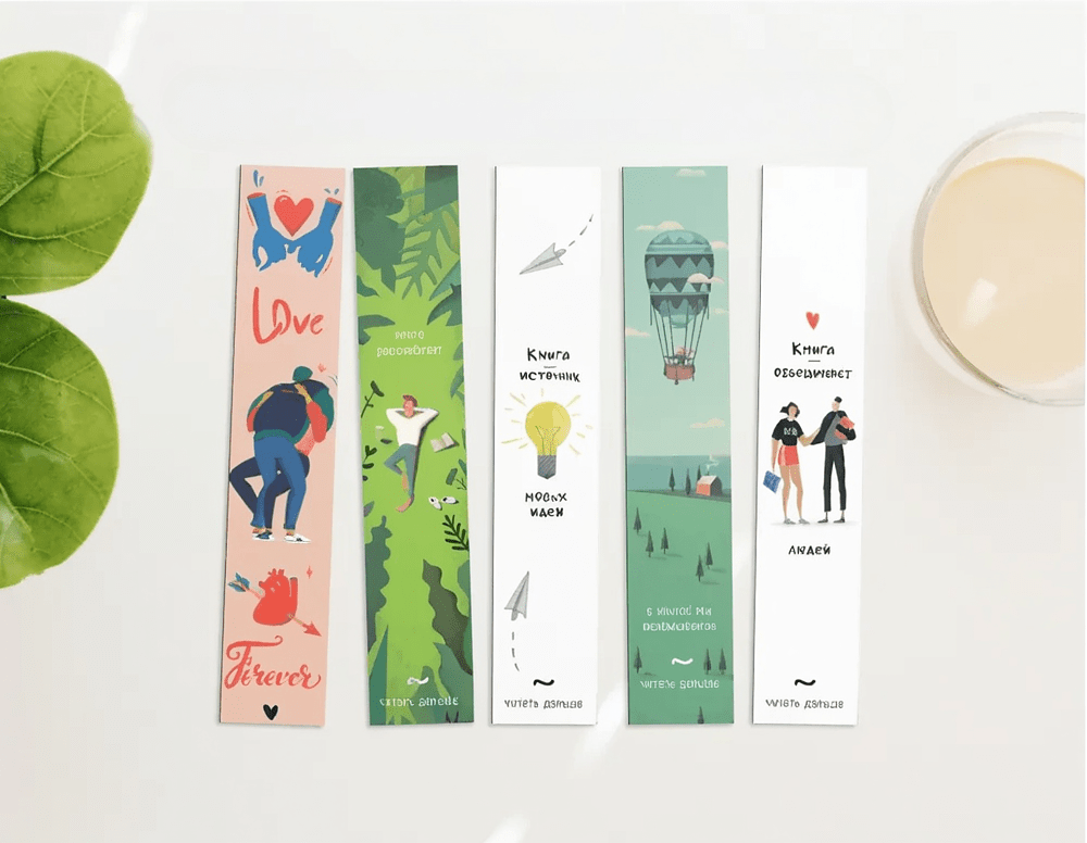 Bookmark Set Motivation to Read