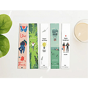 Bookmark Set Motivation to Read