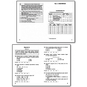 Mathematics. Thematic Tests. Grade 4