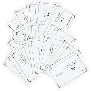 English Transcription. Learn in an Hour! Flashcards