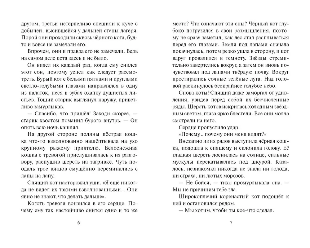 The Shadow of Kogtigriv. Visions