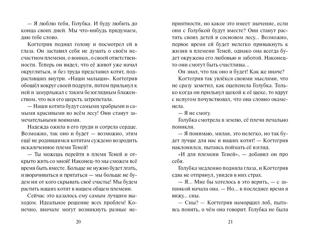 The Shadow of Kogtigriv. Visions