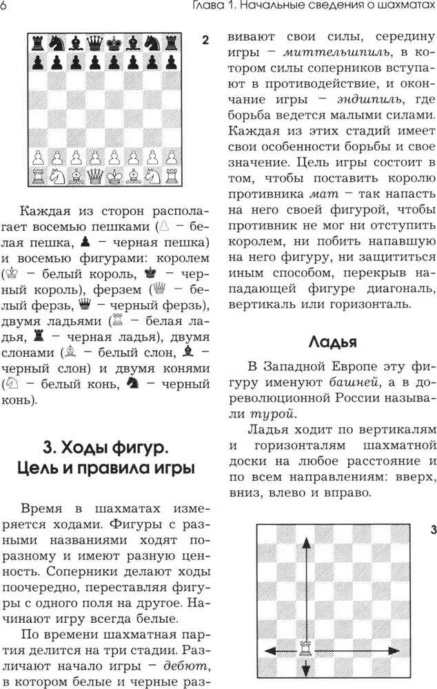 Chess for Beginners. Rules, Skills, Tactics