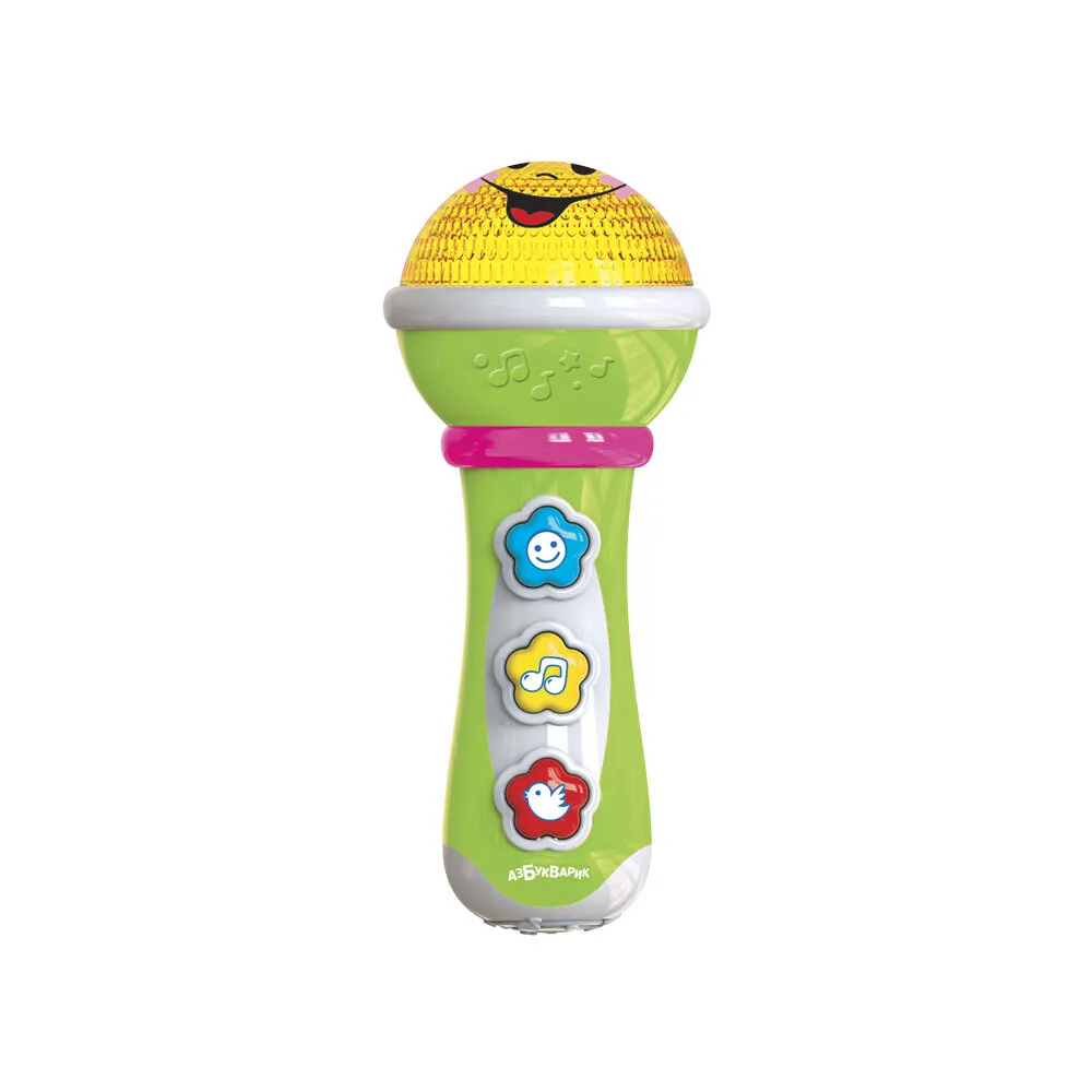 Little Musician Microphone. Green