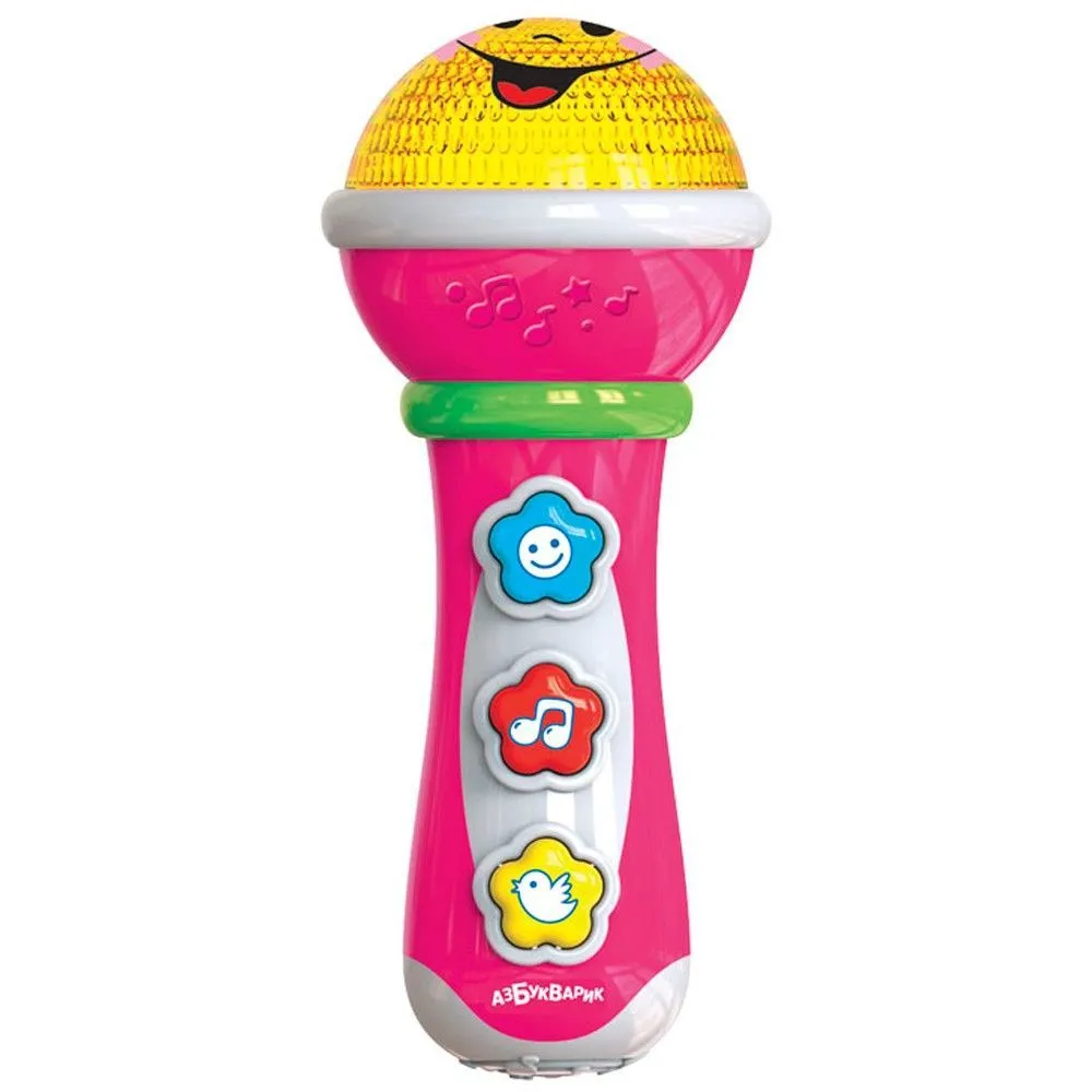 Little Musician Microphone. Pink