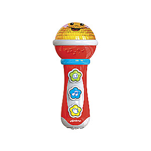 Little Musician Microphone. Red