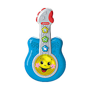 Guitar Little Musician. Blue