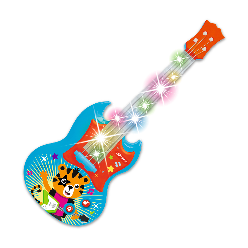 Blue Electric Guitar Superhit