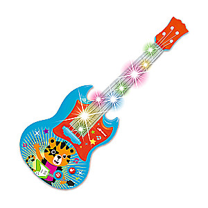 Blue Electric Guitar Superhit