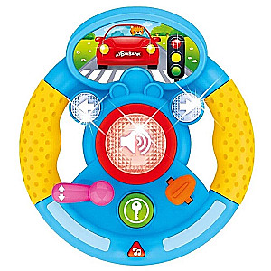 Musical Steering Wheel I'm a Driver (Blue)