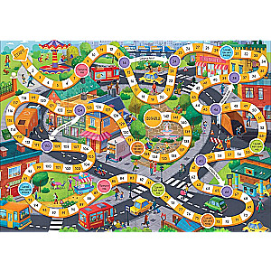 Board Game. City