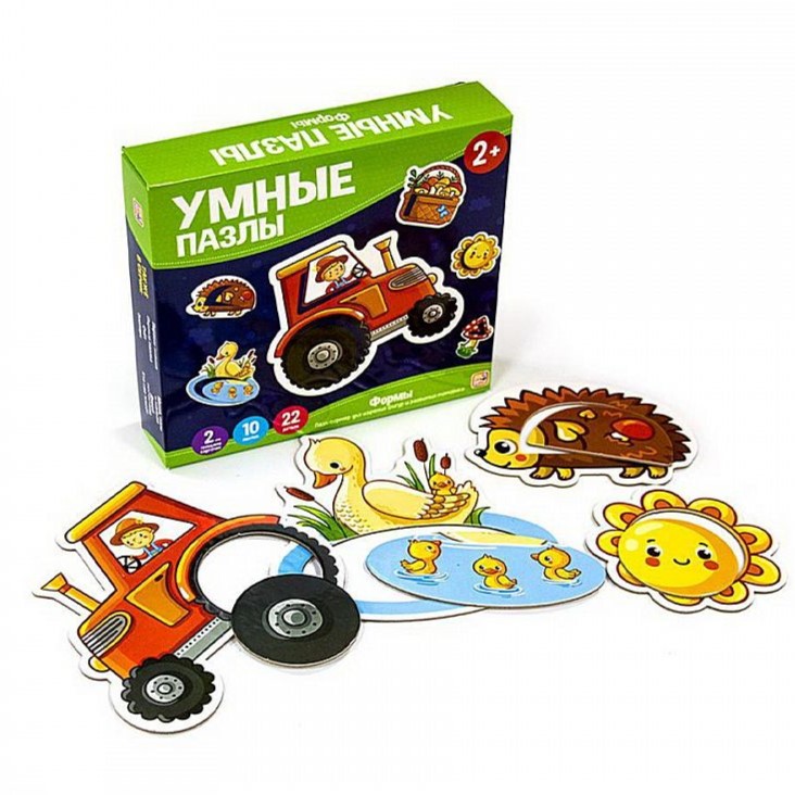 Smart Puzzles. Shapes