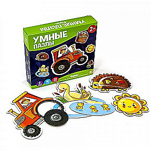 Smart Puzzles. Shapes