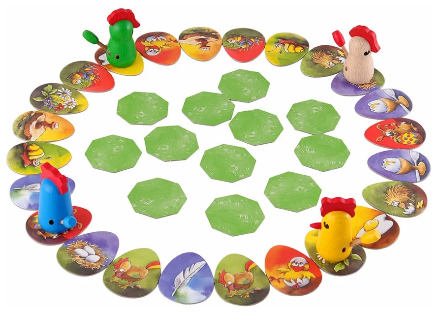 Chicken Races (Zicke Zacke Huhnerkacke)