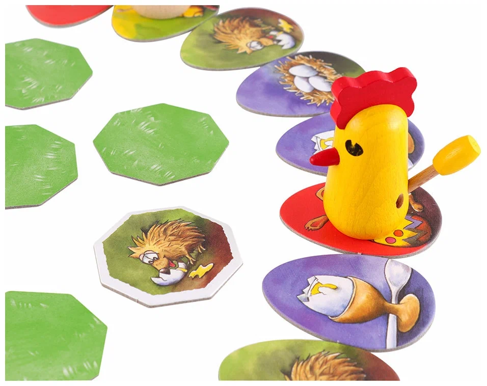 Chicken Races (Zicke Zacke Huhnerkacke)