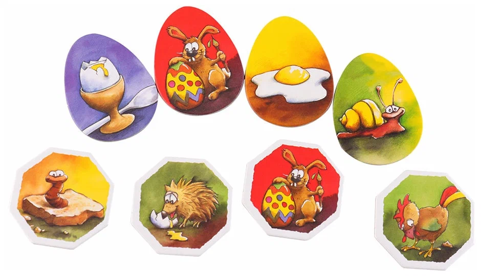 Chicken Races (Zicke Zacke Huhnerkacke)