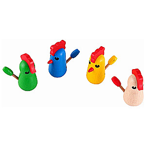 Chicken Races (Zicke Zacke Huhnerkacke)