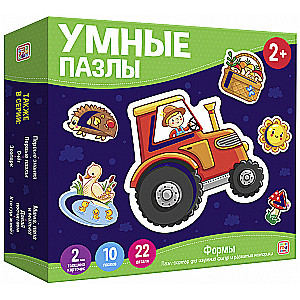 Smart Puzzles. Shapes