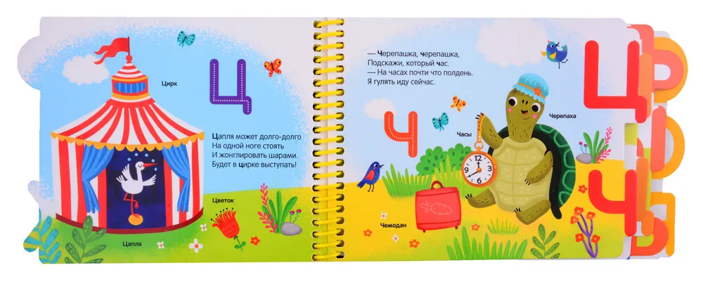 First Steps. Alphabet