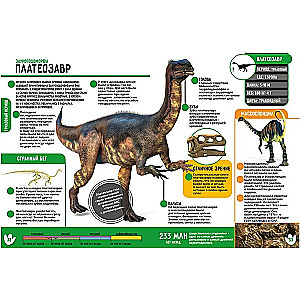Dinosaurs. 250 Incredible Facts