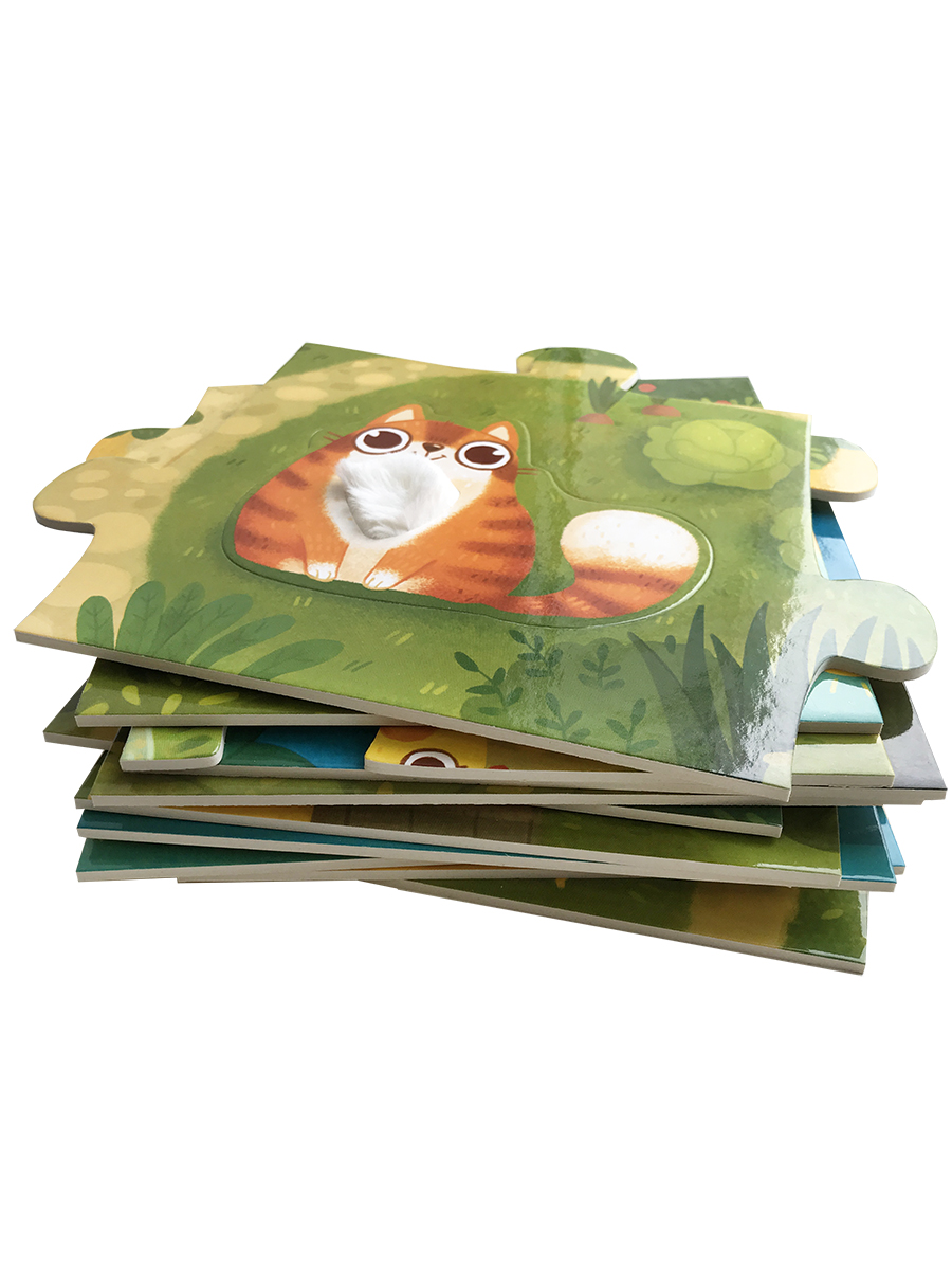 Tactile Puzzles Funny Farm