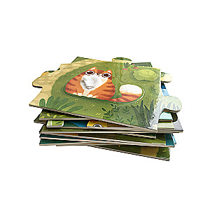 Tactile Puzzles Funny Farm