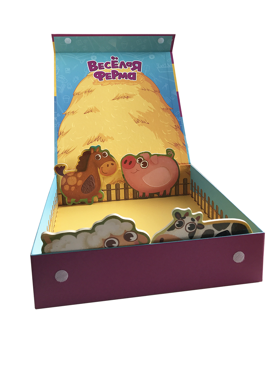 Tactile Puzzles Funny Farm