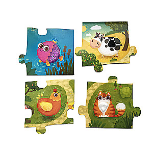 Tactile Puzzles Funny Farm