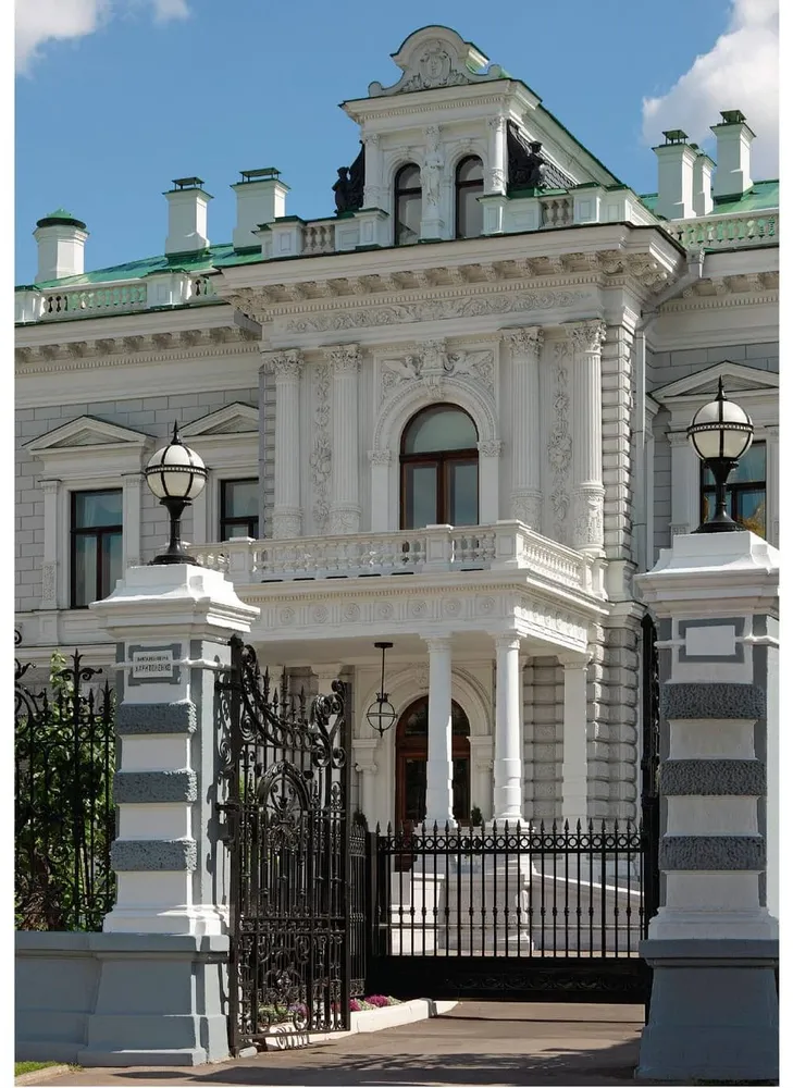 Russian Modern. Fyodor Shchithel. Mansions. Estates. Dachas