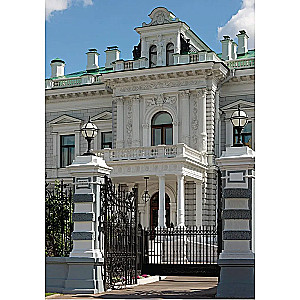Russian Modern. Fyodor Shchithel. Mansions. Estates. Dachas