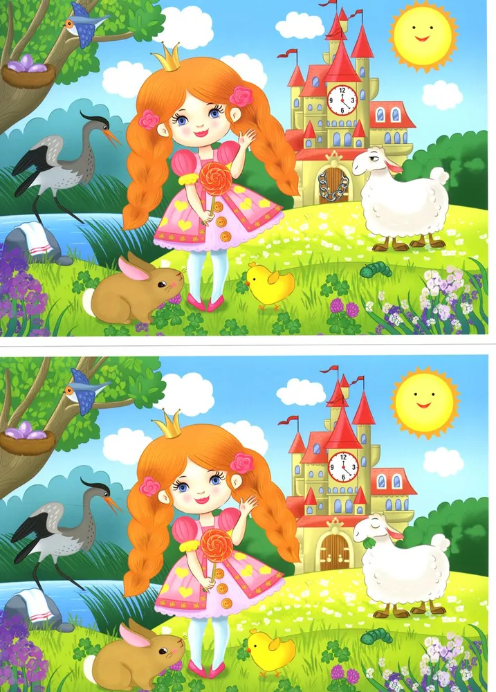 Princess. Game for Automation of Sound [ts]. 5-7 years