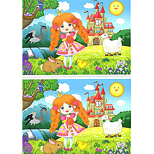 Princess. Game for Automation of Sound [ts]. 5-7 years