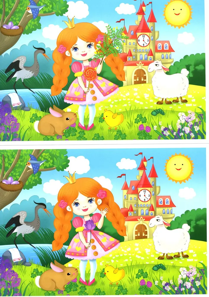 Princess. Game for Automation of Sound [ts]. 5-7 years