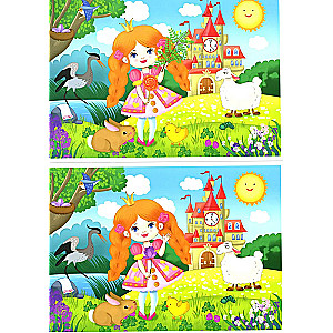 Princess. Game for Automation of Sound [ts]. 5-7 years