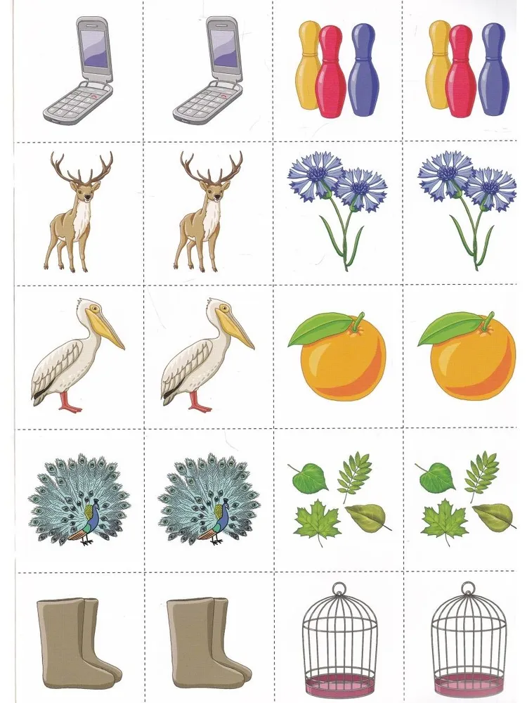 Memory Aids. A Game for Automating Sounds (l'), (r'), (ch'), (sh'). Ages 5-7