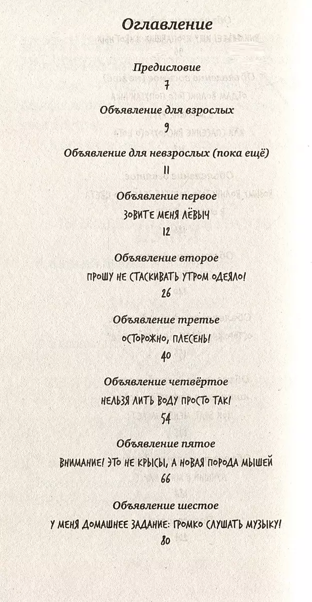 Thirteen Advertisements by Leva Luchik