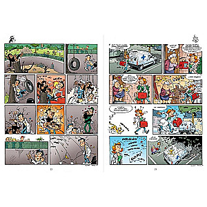 Veterinarians in Comics. Volume 1