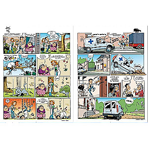 Veterinarians in Comics. Volume 1