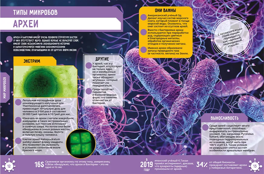 Microcosm. 250 Incredible Facts