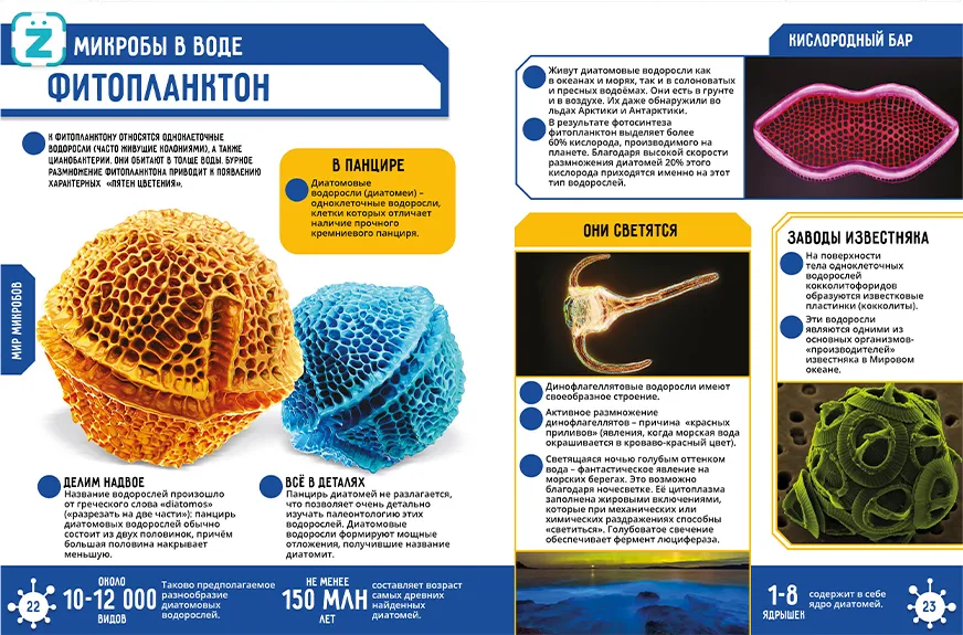 Microcosm. 250 Incredible Facts