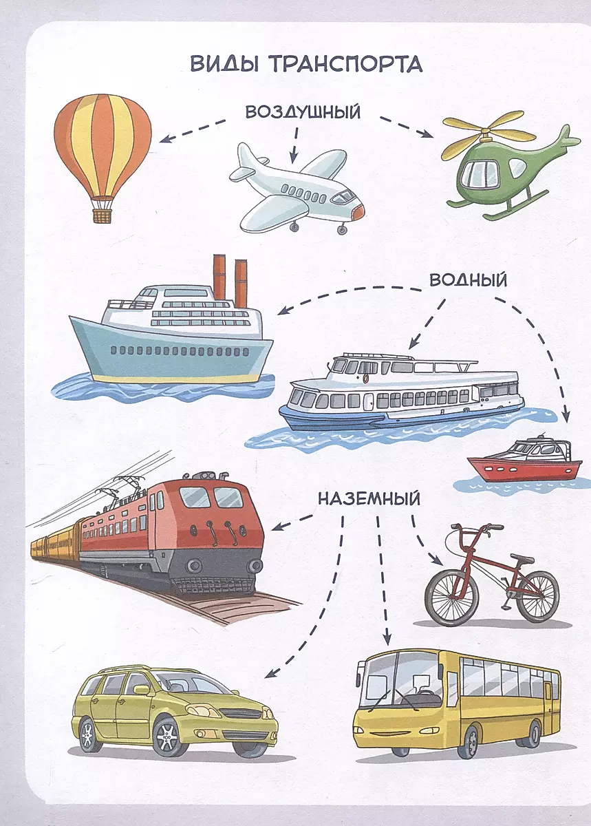 Cars and Transport. Children's Encyclopedia