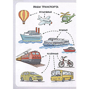 Cars and Transport. Children's Encyclopedia
