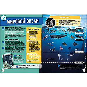 The World Ocean. Incredible Facts