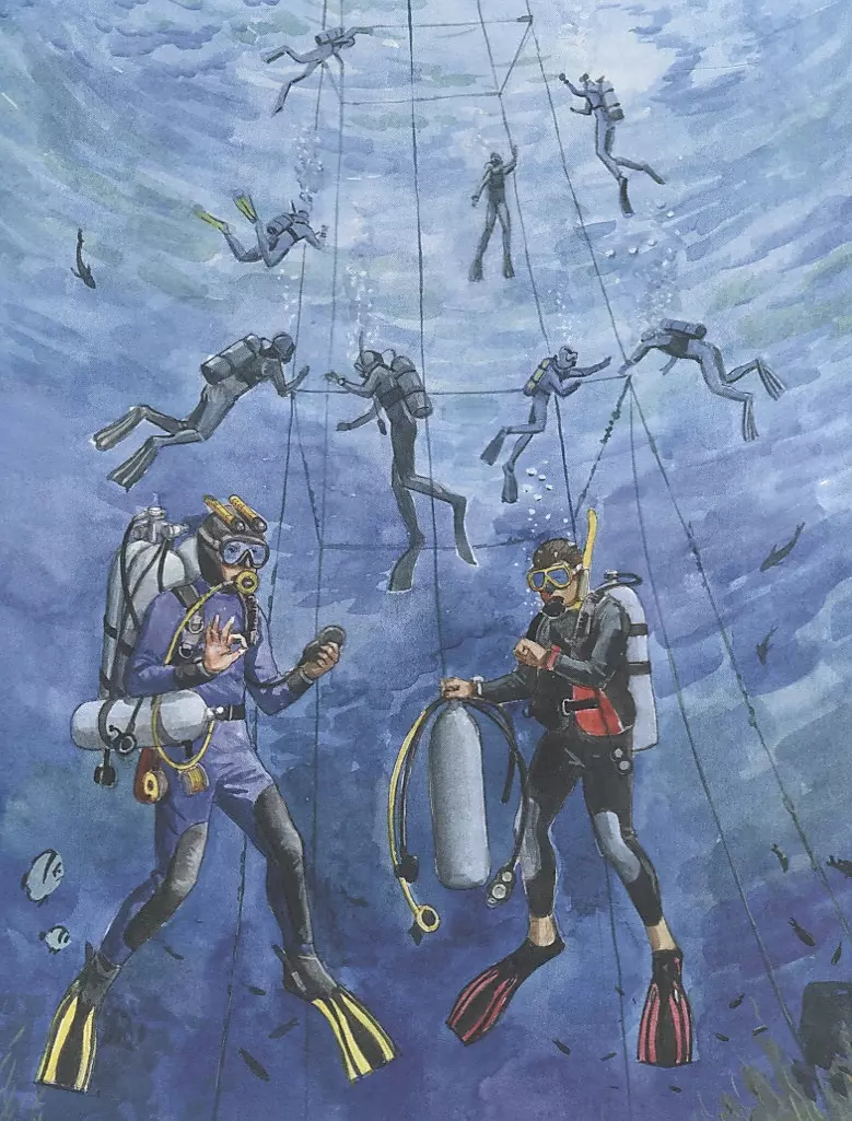 Conquerors of the Depths. The History of Underwater Dives