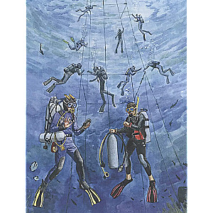 Conquerors of the Depths. The History of Underwater Dives