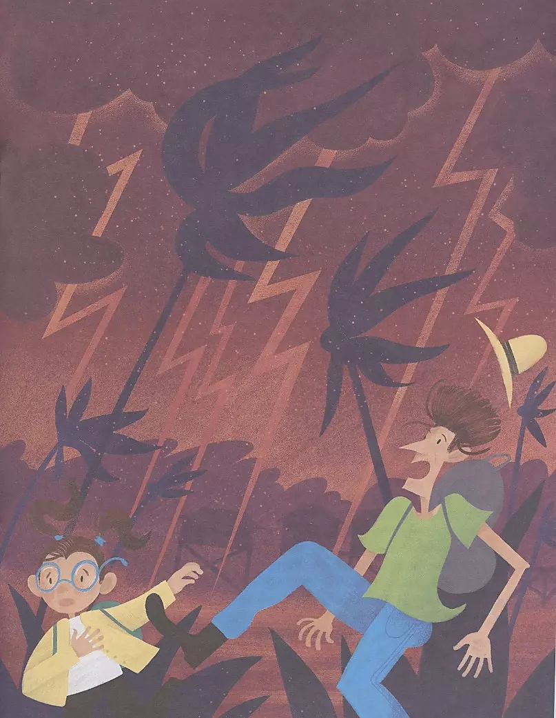 Thunder and Lightning. Heavenly Electricity