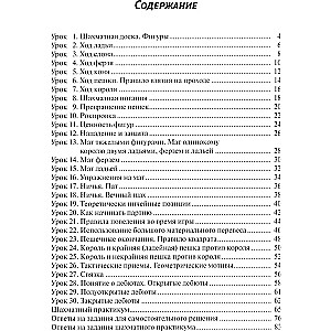 30 Chess Lessons for Beginners