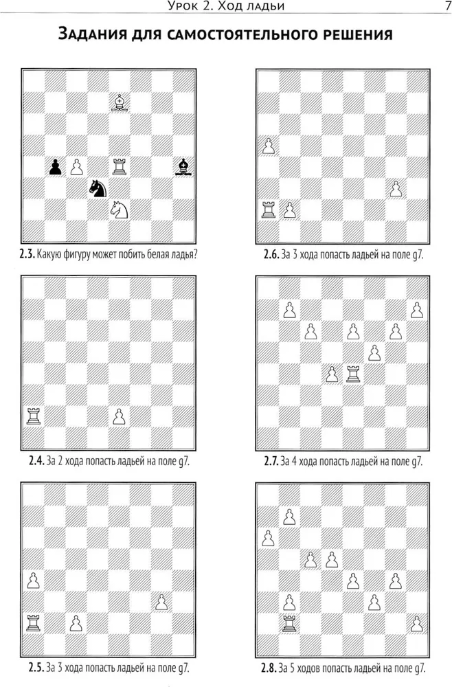 30 Chess Lessons for Beginners