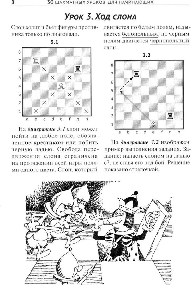 30 Chess Lessons for Beginners